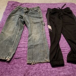 2 pairs of pants, Size 8